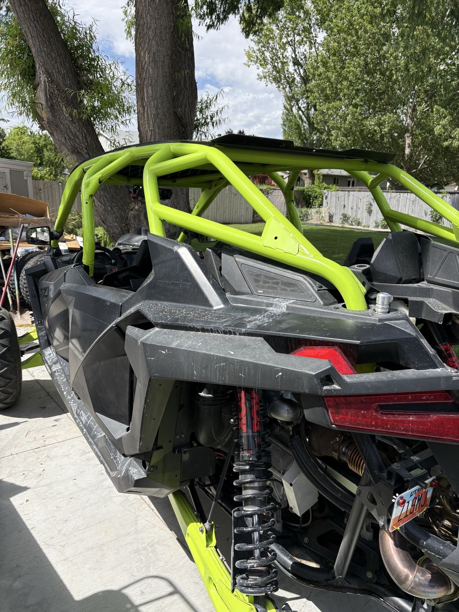 2022 Polaris Pro R cage