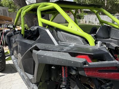 2022 Polaris Pro R cage