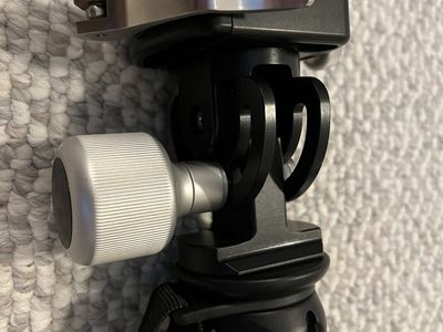 Really Right Stuff carbon fiber monopod and full tilt head