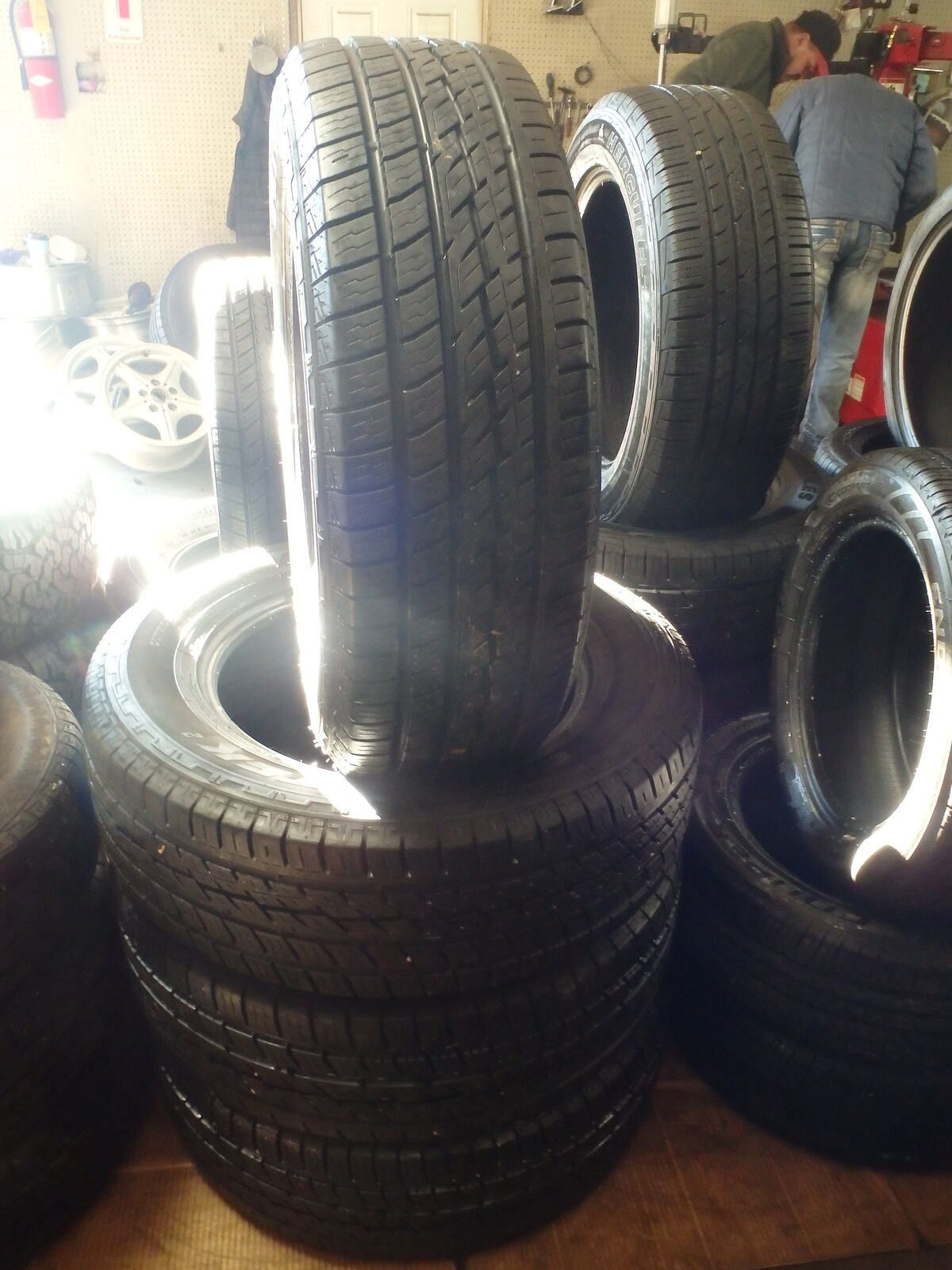 255/65R18 NITTO CROSSTEK 2 SET OF USED TIRES