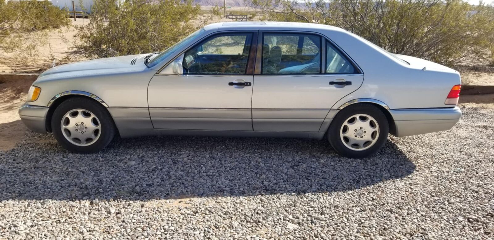 1995 Mercedes benz S500