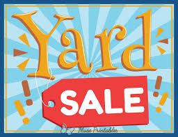 Fun & Eclectic Yard Sale 3472 S Park Meadows Street 9AM to 1PM Saturday August 15th