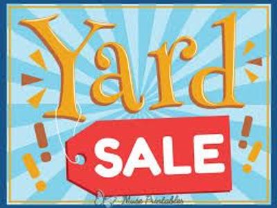 Fun & Eclectic Yard Sale 3472 S Park Meadows Street 9AM to 1PM Saturday August 15th