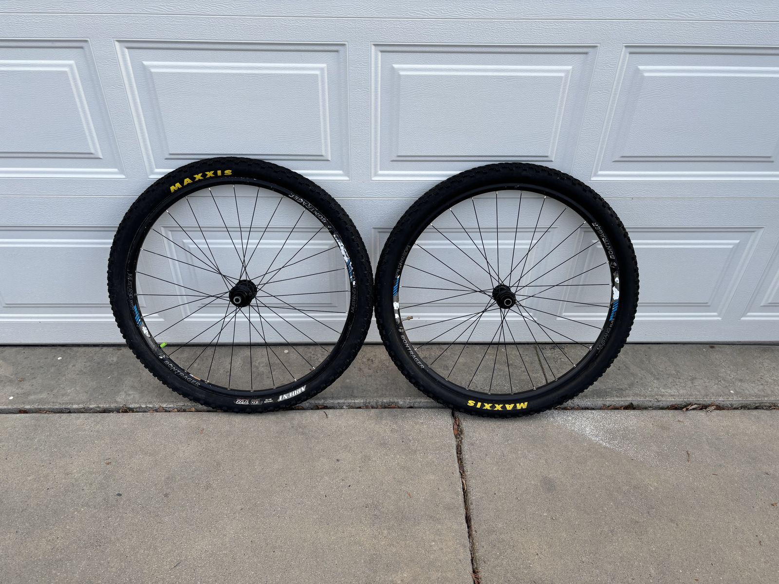 Bontrager Mustang Elite 29 Boost Wheelset XD