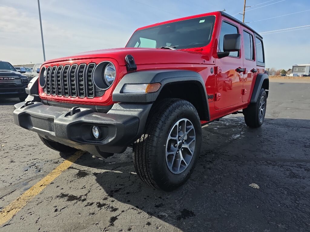 2026 Jeep Wrangler Sport S
