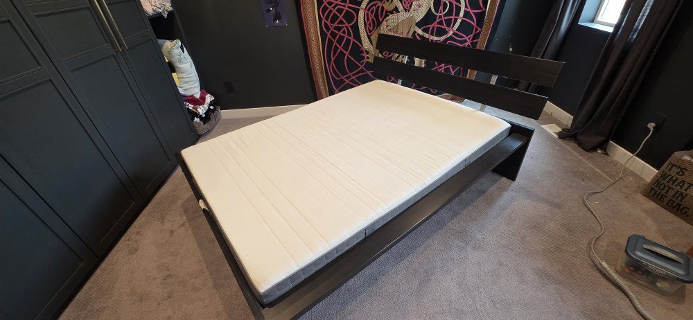 Full Size Bed Frame - Free