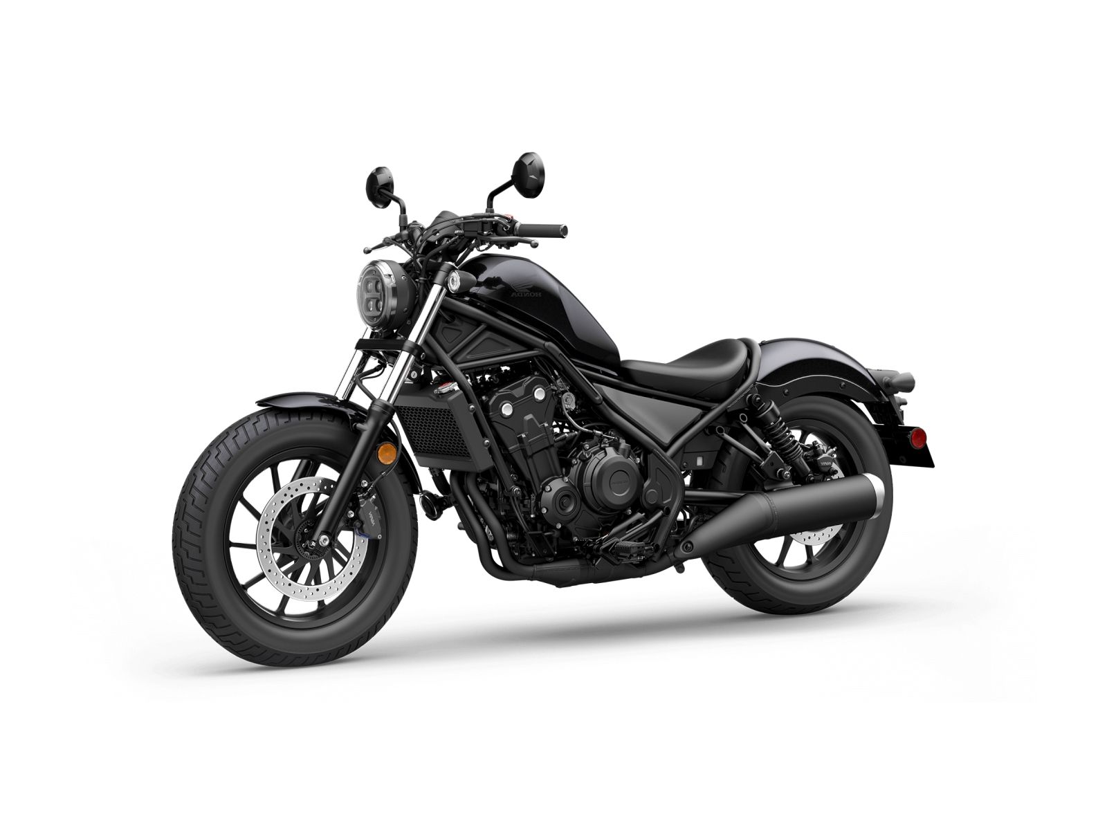 2026 HONDA Rebel 500 Pearl Black - H01698