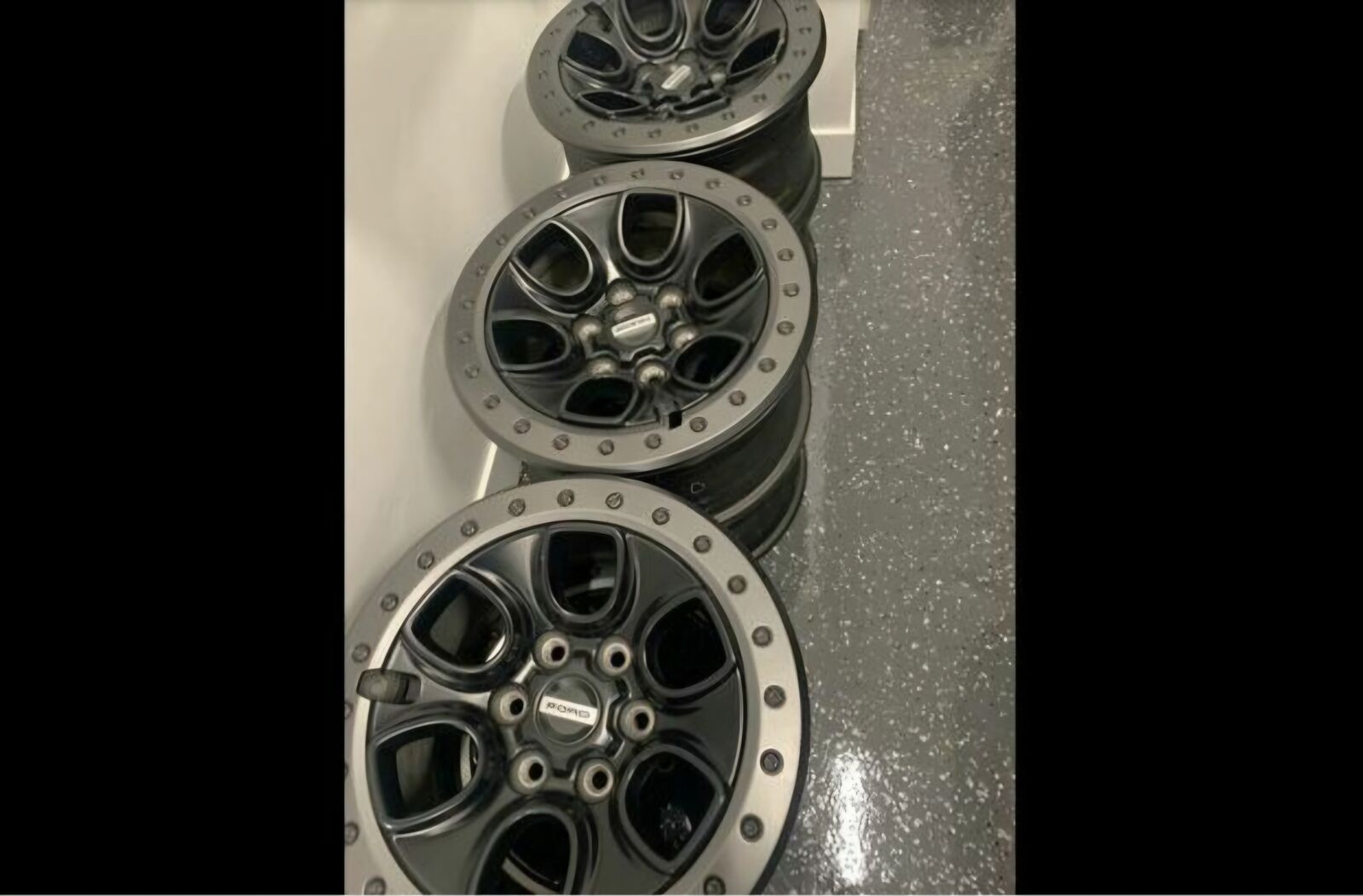 5 Ford Raptor Beadlock Capable Wheels