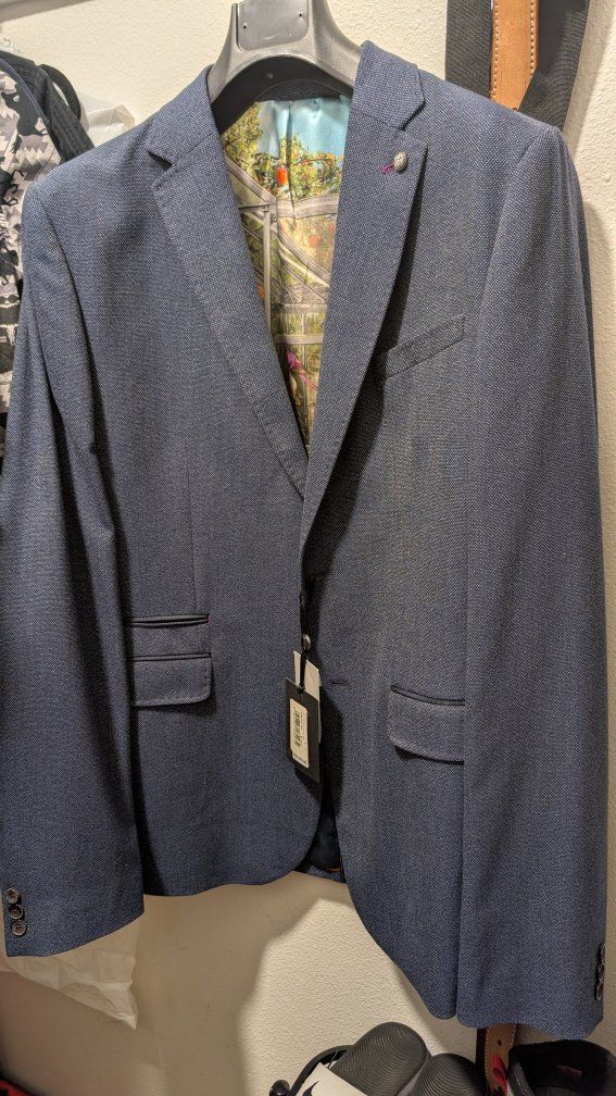 Ted Baker London Men's Tall Fit Sport Coat / Blazer - Size 6