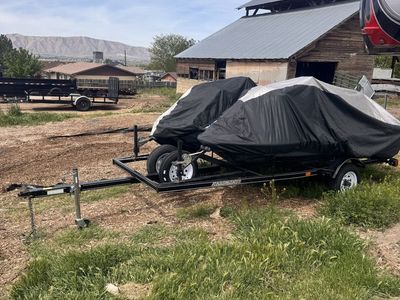2005 & 2006 3 person Seadoo Wave runners & Trailer