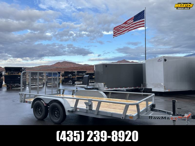 RawMaxx 7X16 7K UTX Utility Trailer