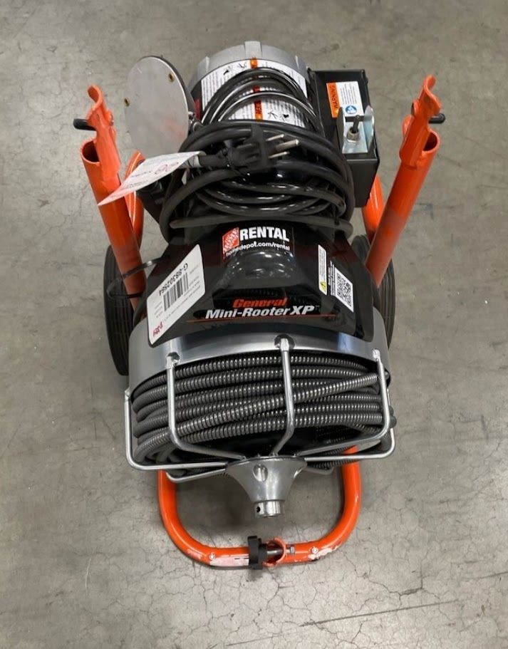 General mini-rooter 1/3 hp 75ft.