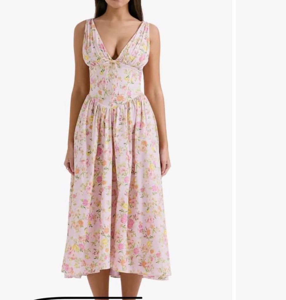 House Of Cb Dress Size Med/lrg