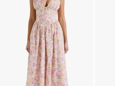 House Of Cb Dress Size Med/lrg