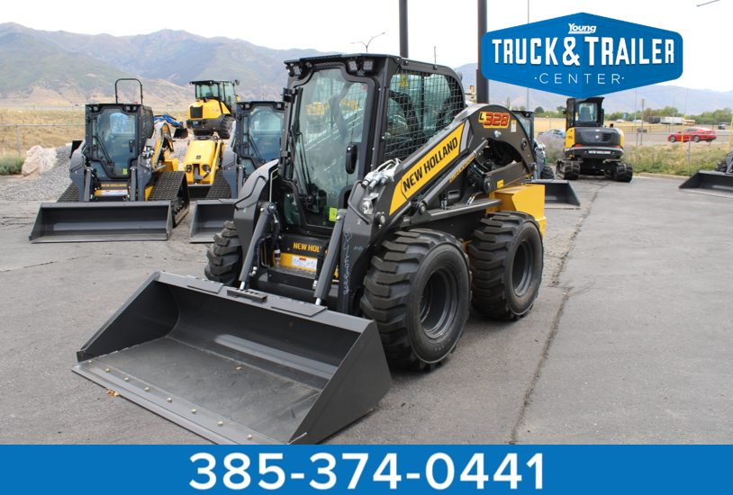 New Holland L328 Skidsteer