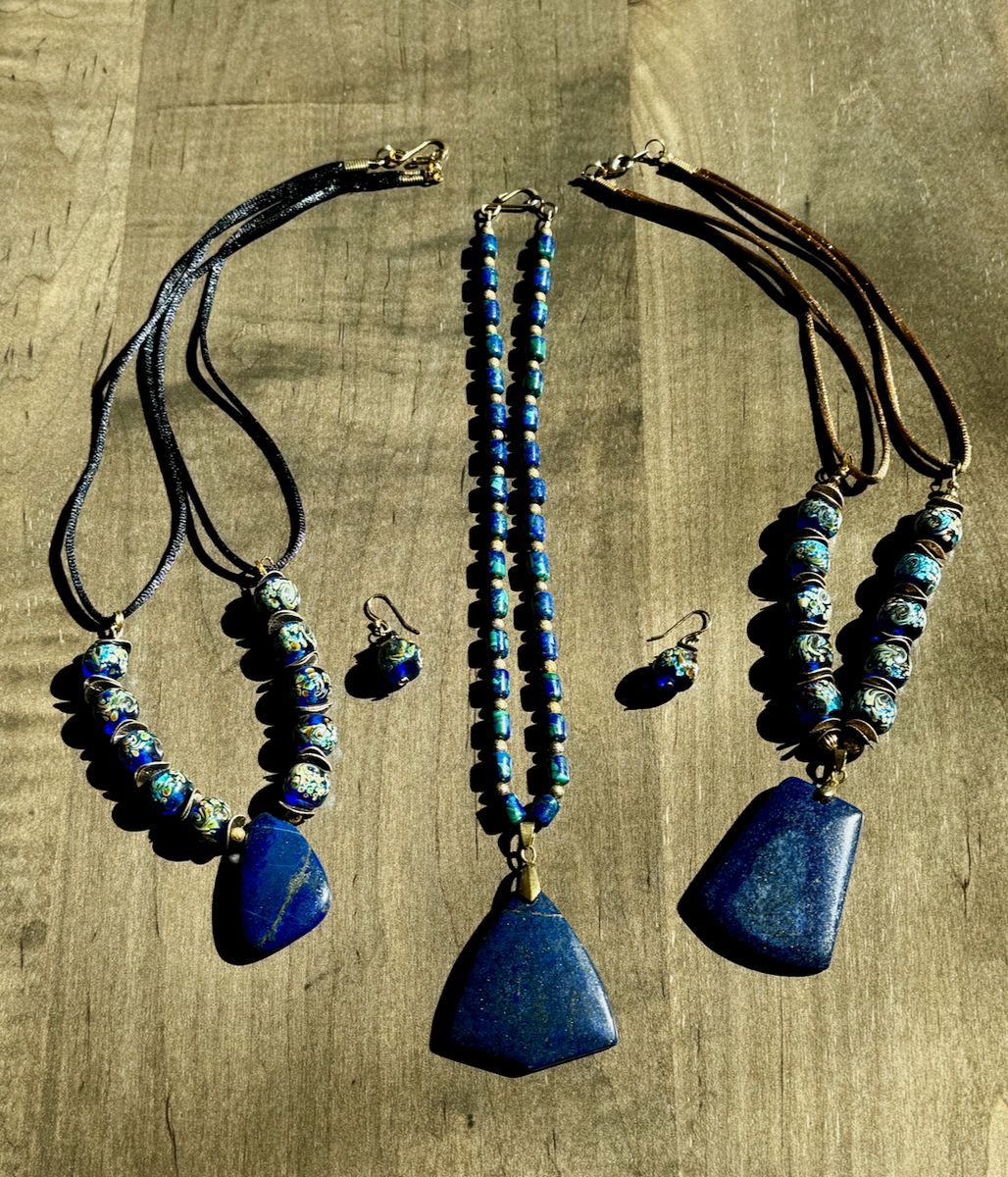 The Lapis Lazuli "Artist Estate" Collection – Hand-Crafted