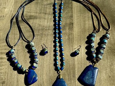The Lapis Lazuli "Artist Estate" Collection – Hand-Crafted
