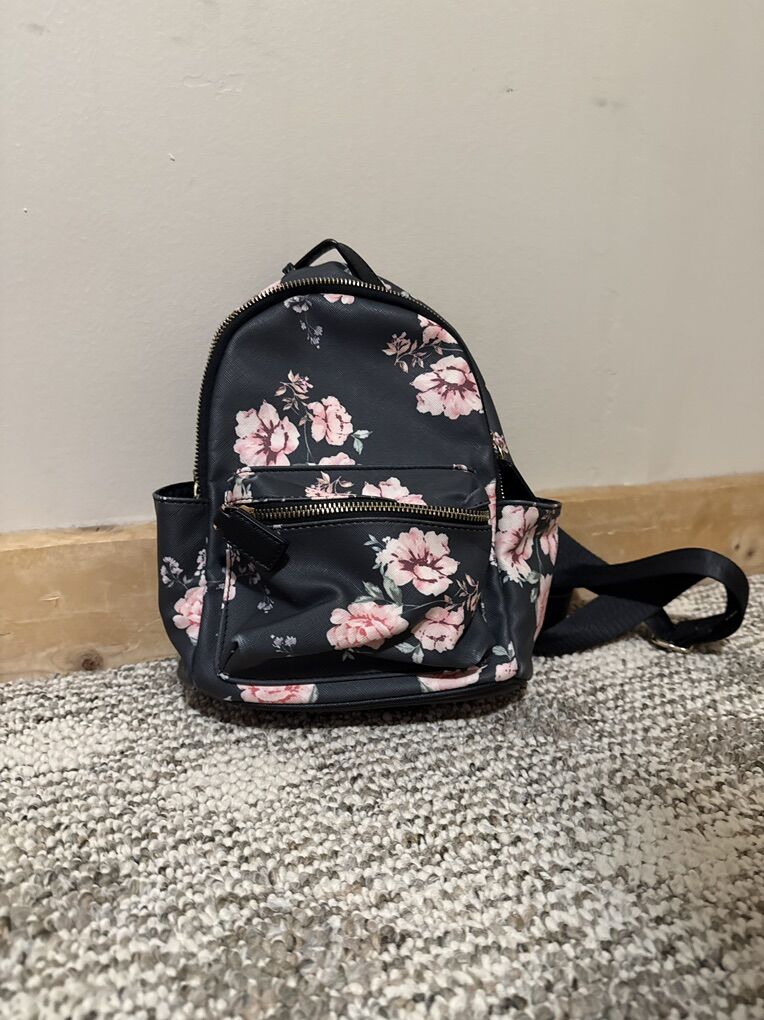 Flower Mini Backpack