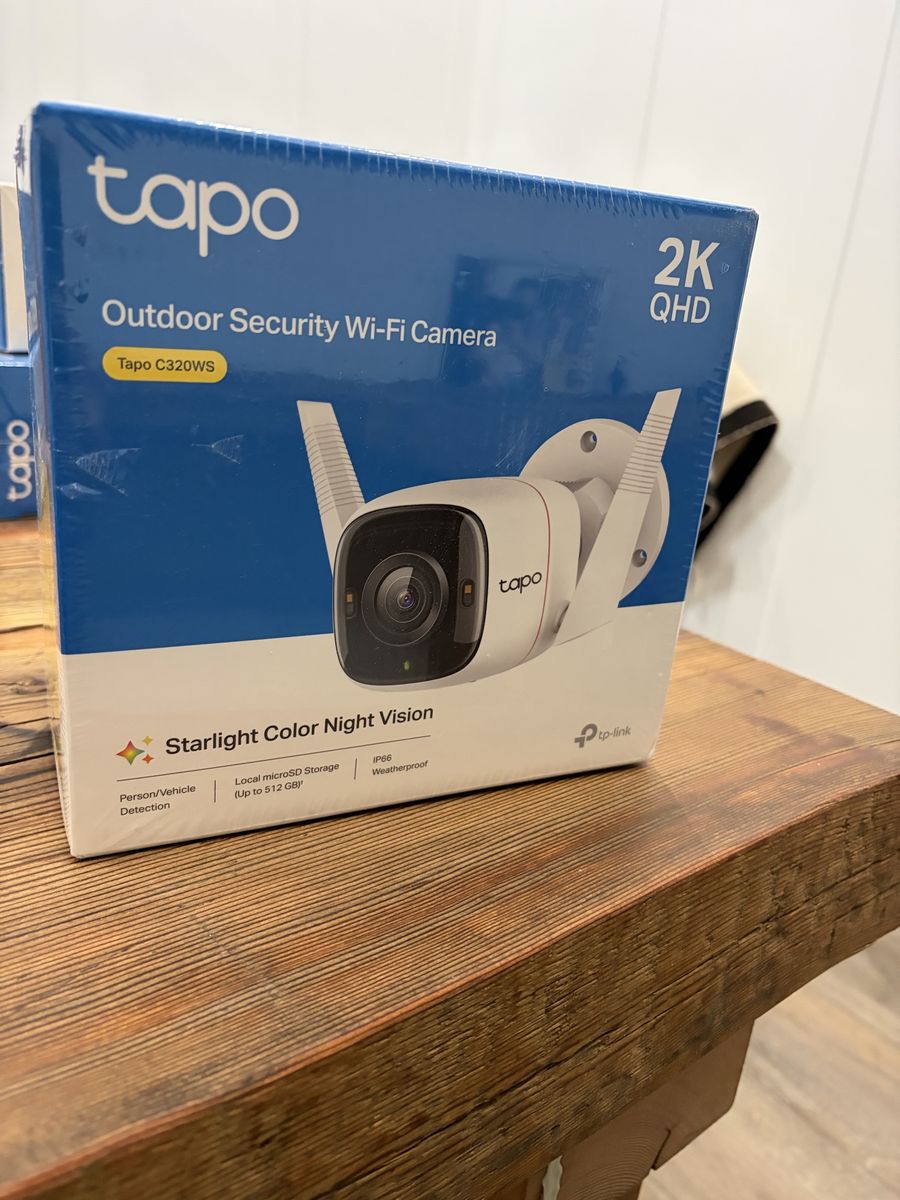 Tapo C320WS Outdoor Security Wi-Fi Camera