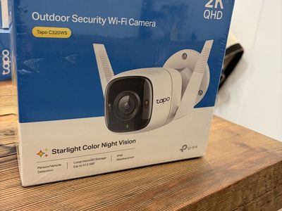 Tapo C320WS Outdoor Security Wi-Fi Camera