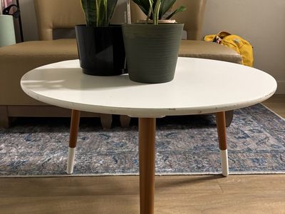 Round Coffee Table For Sale