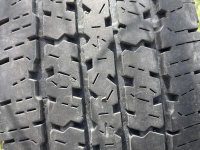 Ironman set of tires