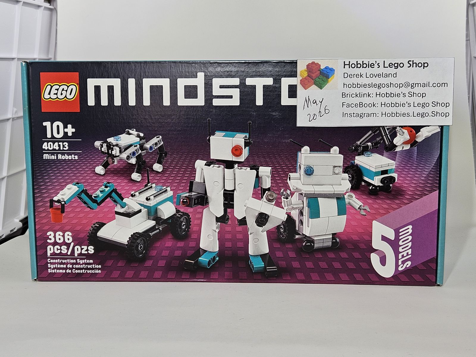 Lego Mindstorms: Mini Robots (40413)