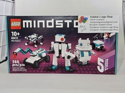 Lego Mindstorms: Mini Robots (40413)