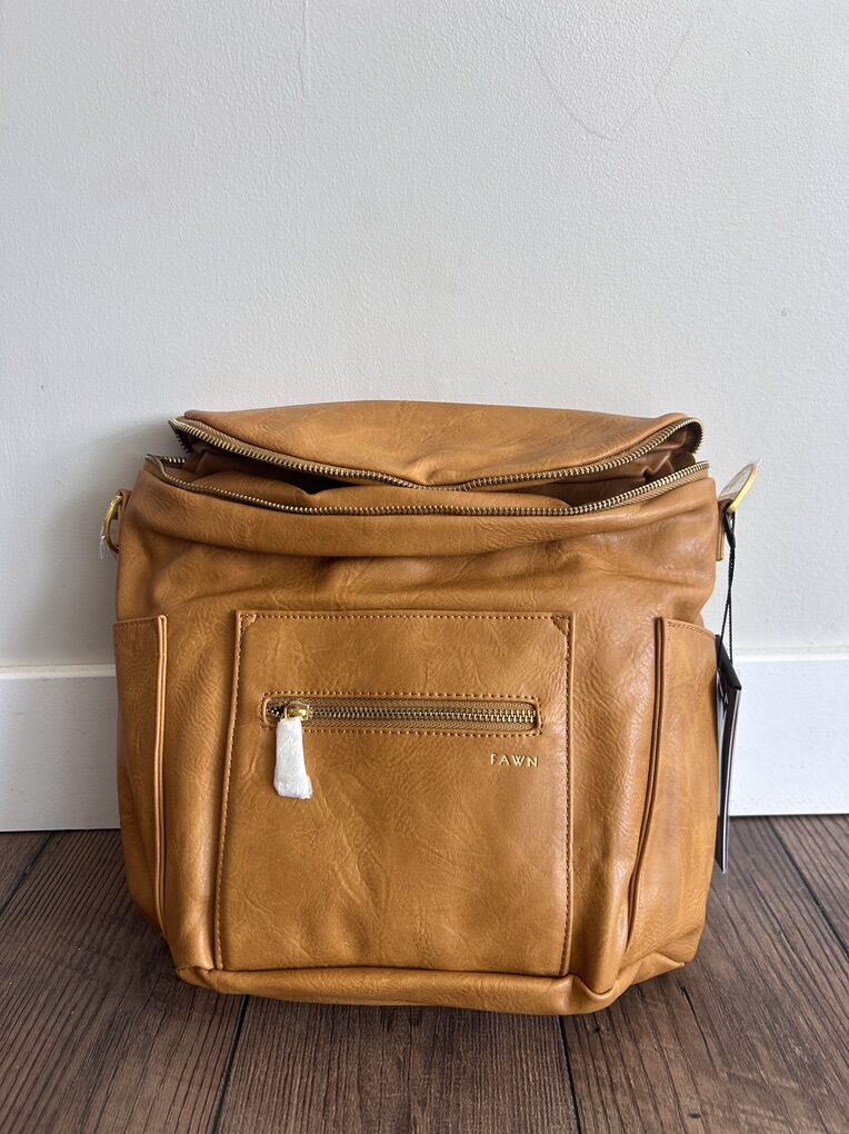 NEW! Fawn Design Mini Diaperbag