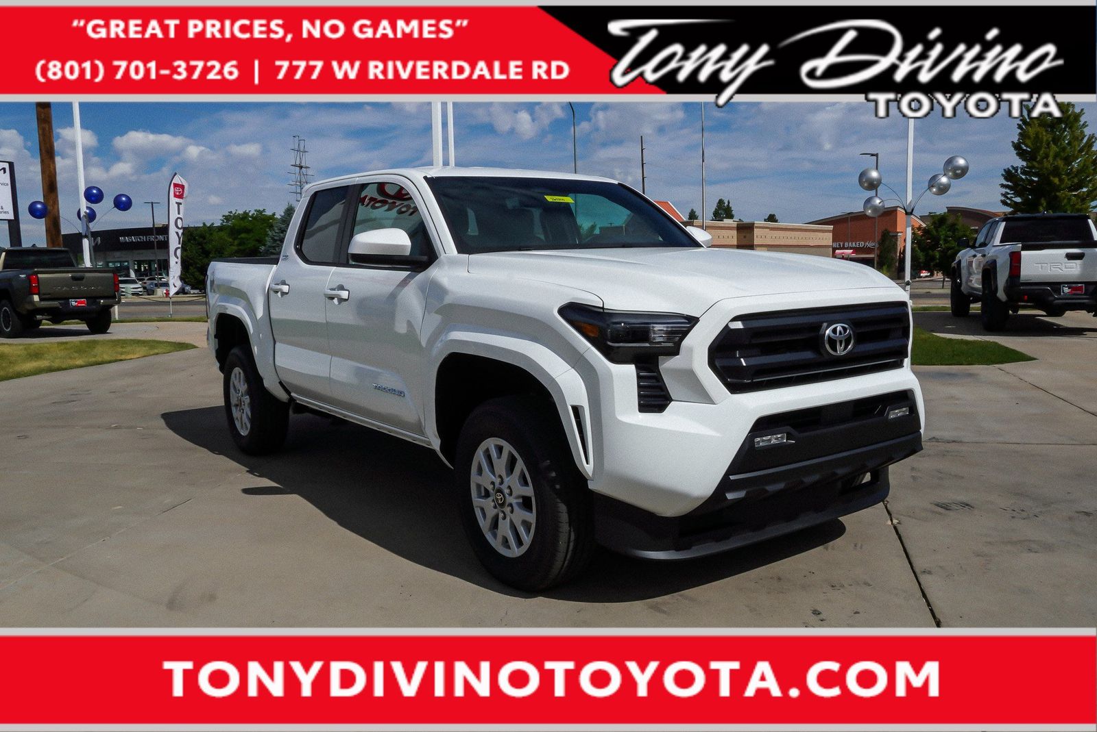 2026 Toyota Tacoma SR5
