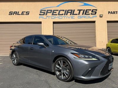 2019 Lexus ES F SPORT