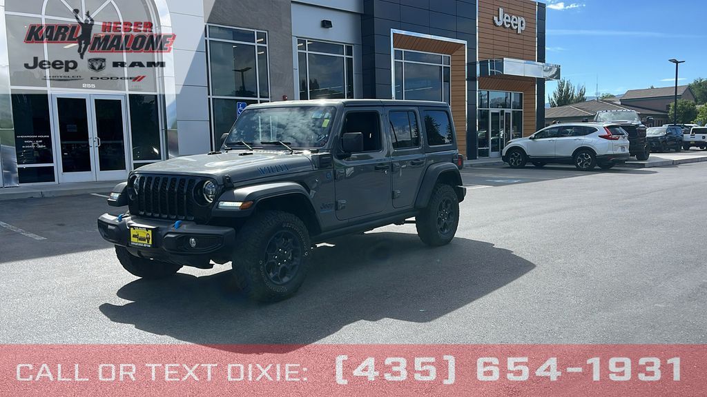 2023 Jeep Wrangler Willys 4xe