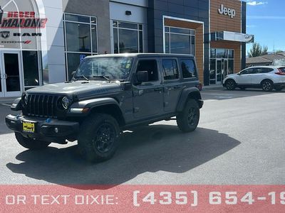 2023 Jeep Wrangler Willys 4xe