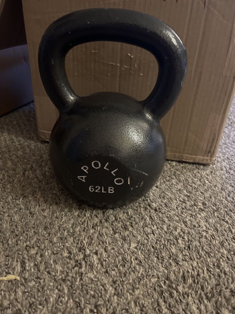 Apollo 62 Lbs Kettlebell