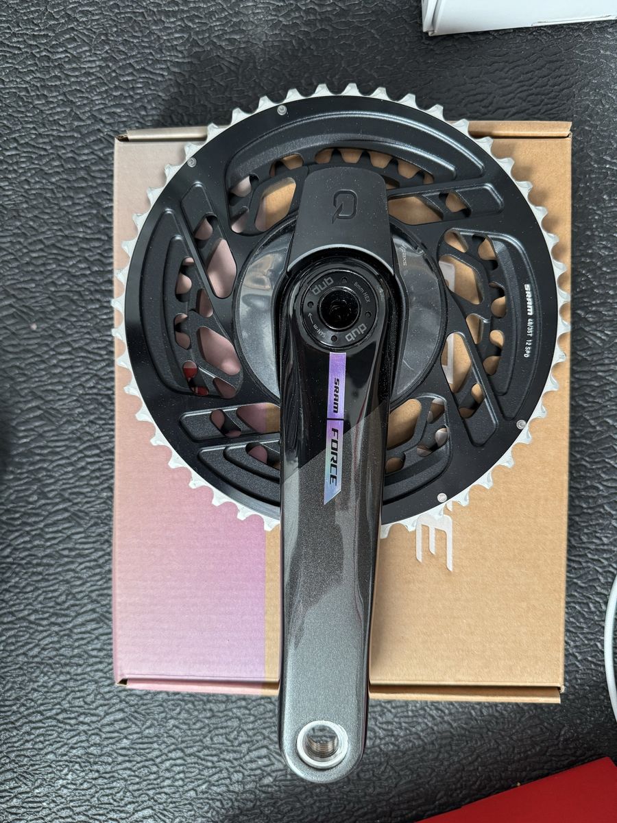 SRAM Force AXS Power Meter Crankset