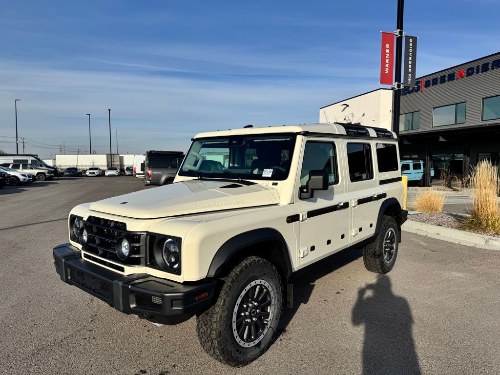 2025 Ineos Grenadier Fieldmaster