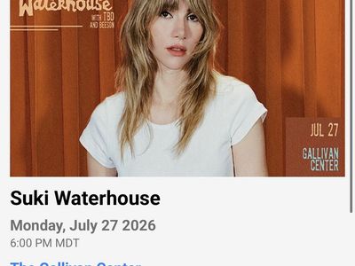 1 VIP Suki Waterhouse Ticket