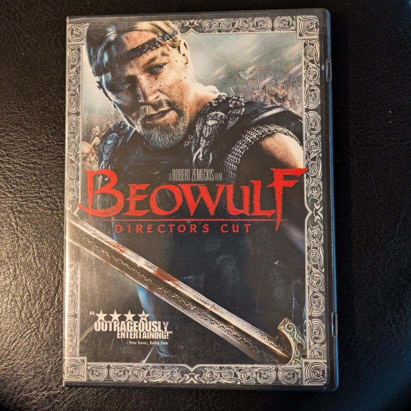 Beowulf director's cut DVD