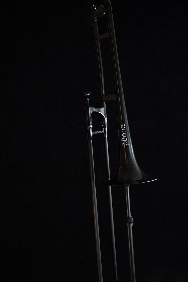 Trombone (tenor) - pBone (black) ($90)