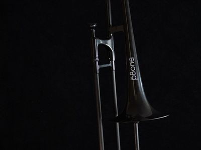 Trombone (tenor) - pBone (black) ($90)
