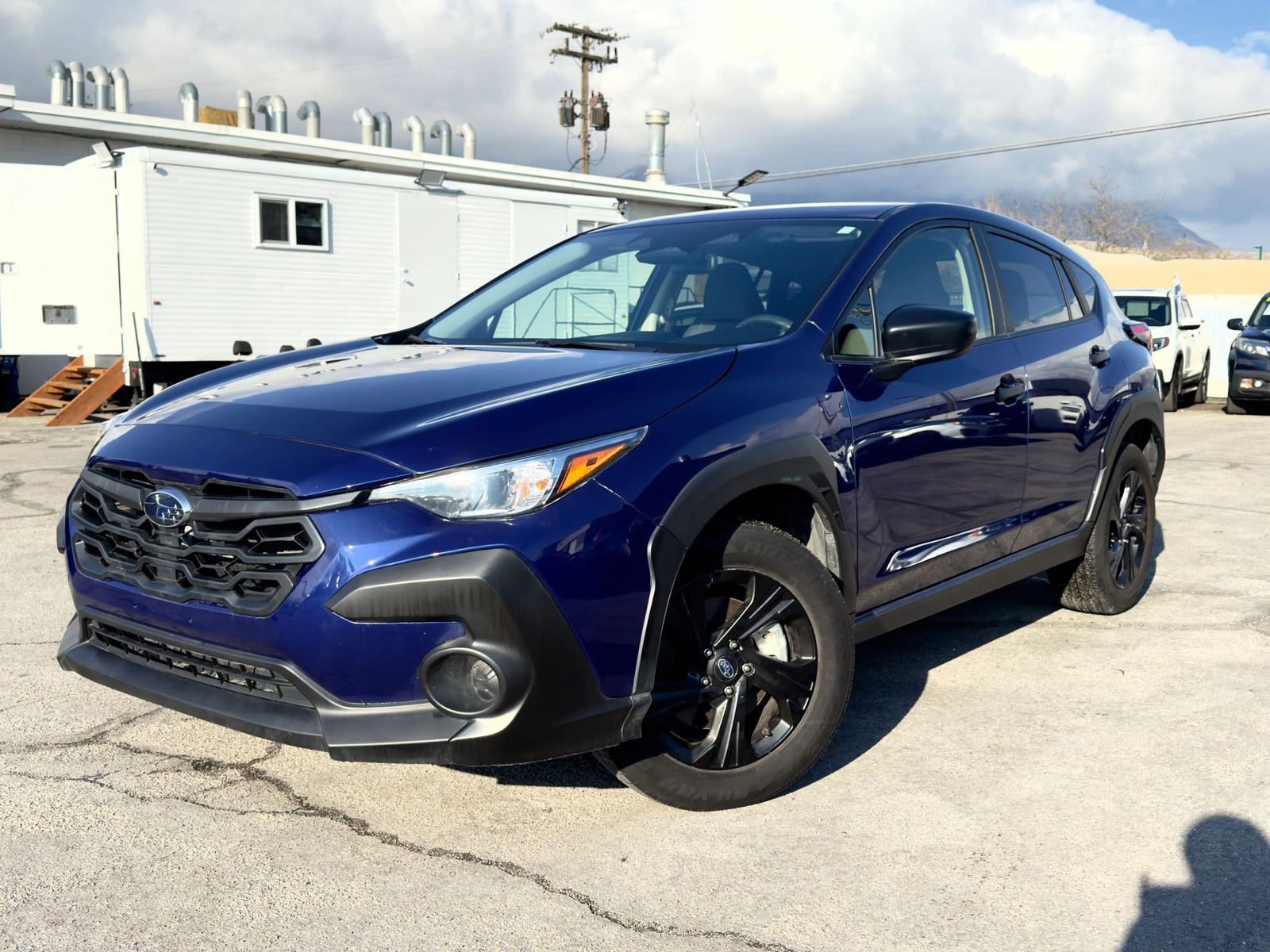 2024 Subaru Crosstrek Base — rebuilt & branded title, 27% below market