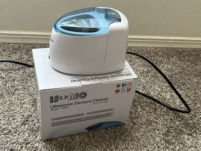 Ultrasonic Denture Cleaner 2qt 42k Hz