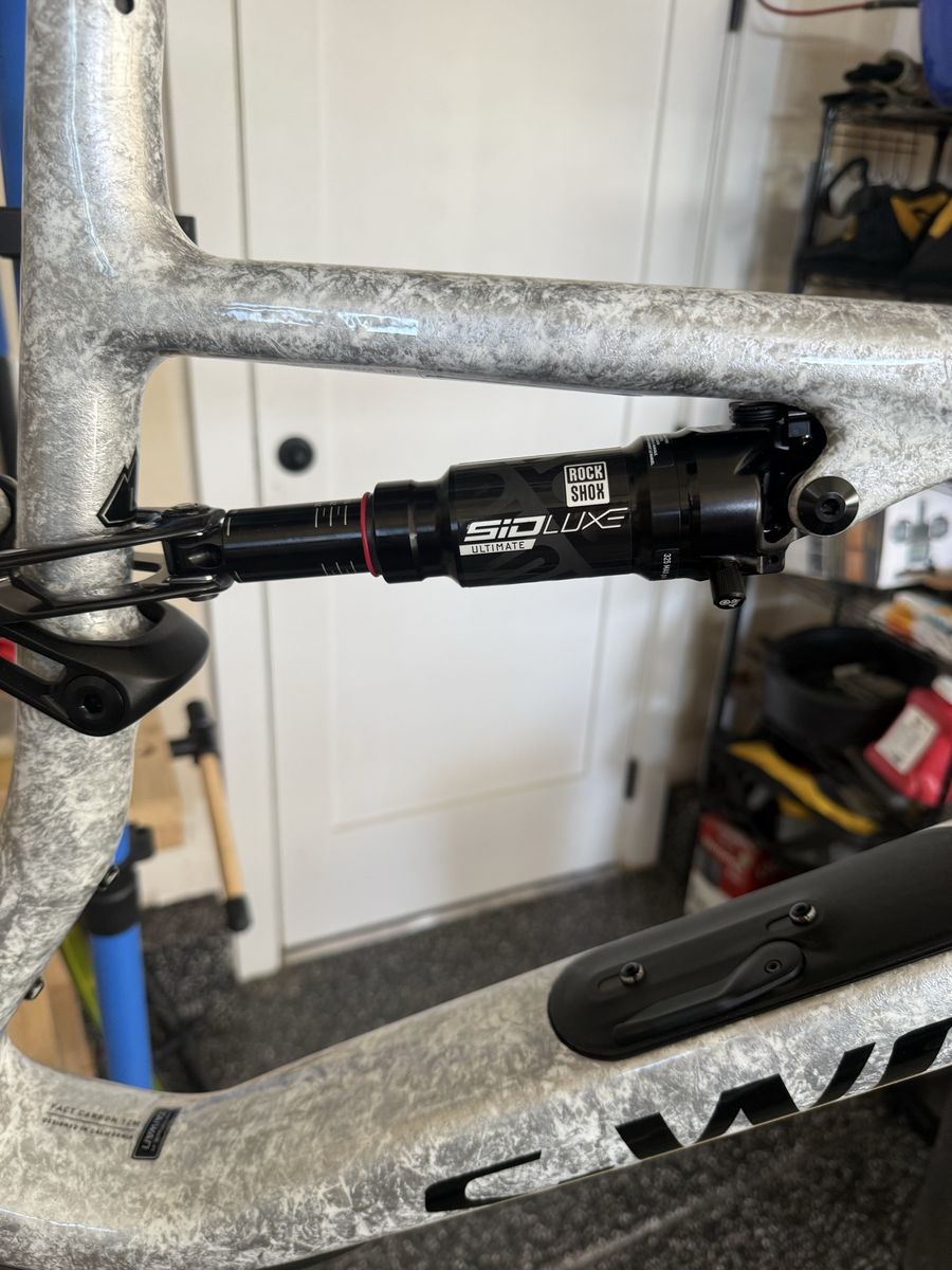 RockShox SIDLuxe Ultimate Rear Shock - Brand New 3-position adjust 190 x 45mm