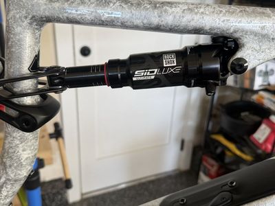 RockShox SIDLuxe Ultimate Rear Shock - Brand New 3-position adjust 190 x 45mm