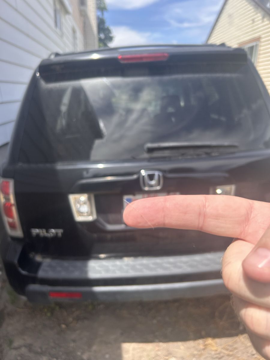 2008 Honda Pilot 