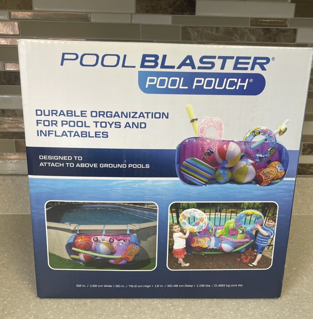 Weter Tech Pool Blaster Pool Pouch (large)