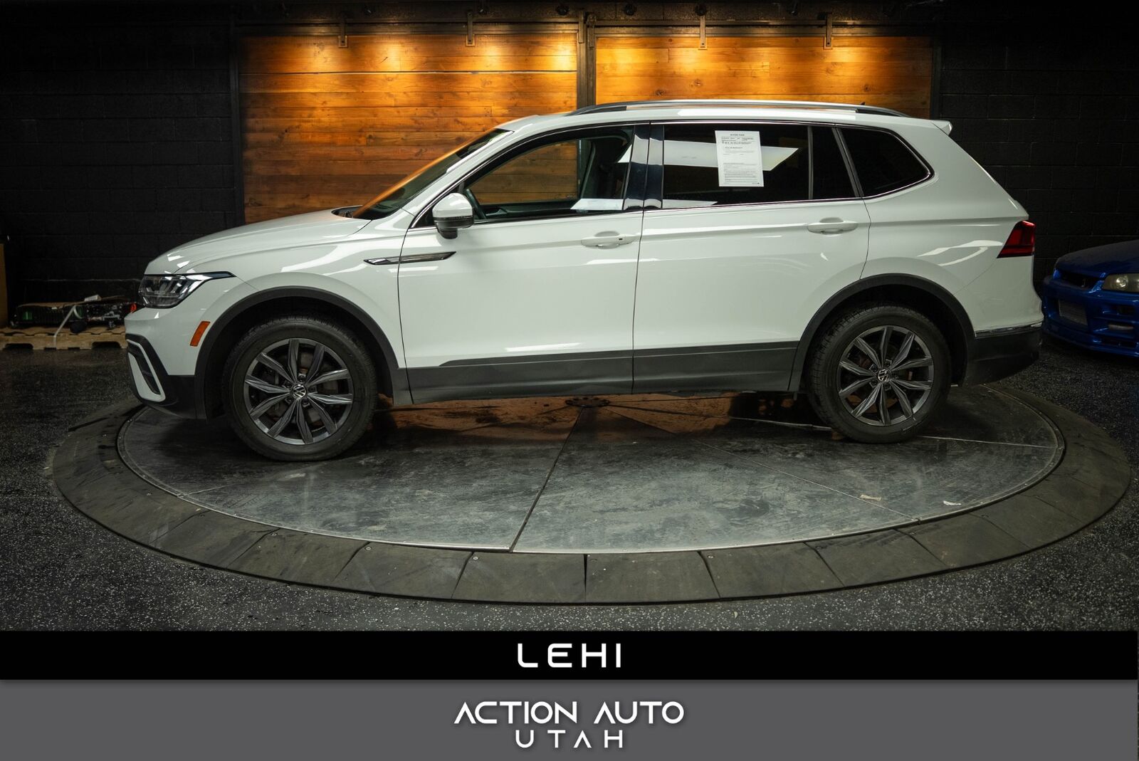 2022 Volkswagen Tiguan SE