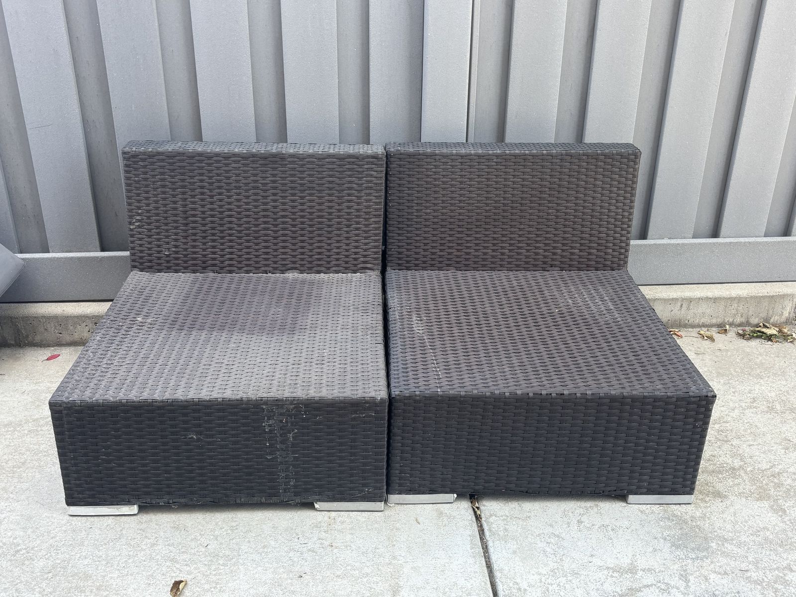 Patio chairs