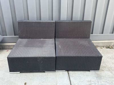 Patio chairs