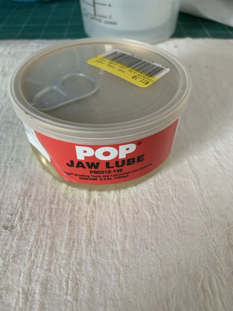 POP Jaw Lube PRG510-130 Riveting Tools Lubrication & Cleaning 3.4 oz (100ml)